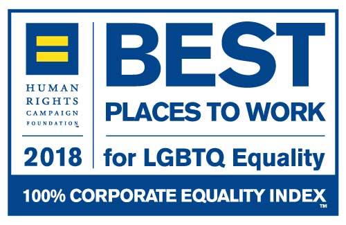 Best places to work logo